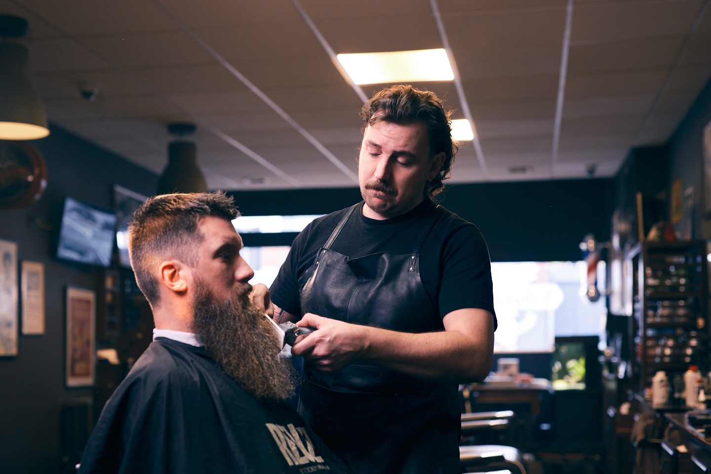 Kapsel en barbershop werk 3 bij Ro's Barbershop Voorhout