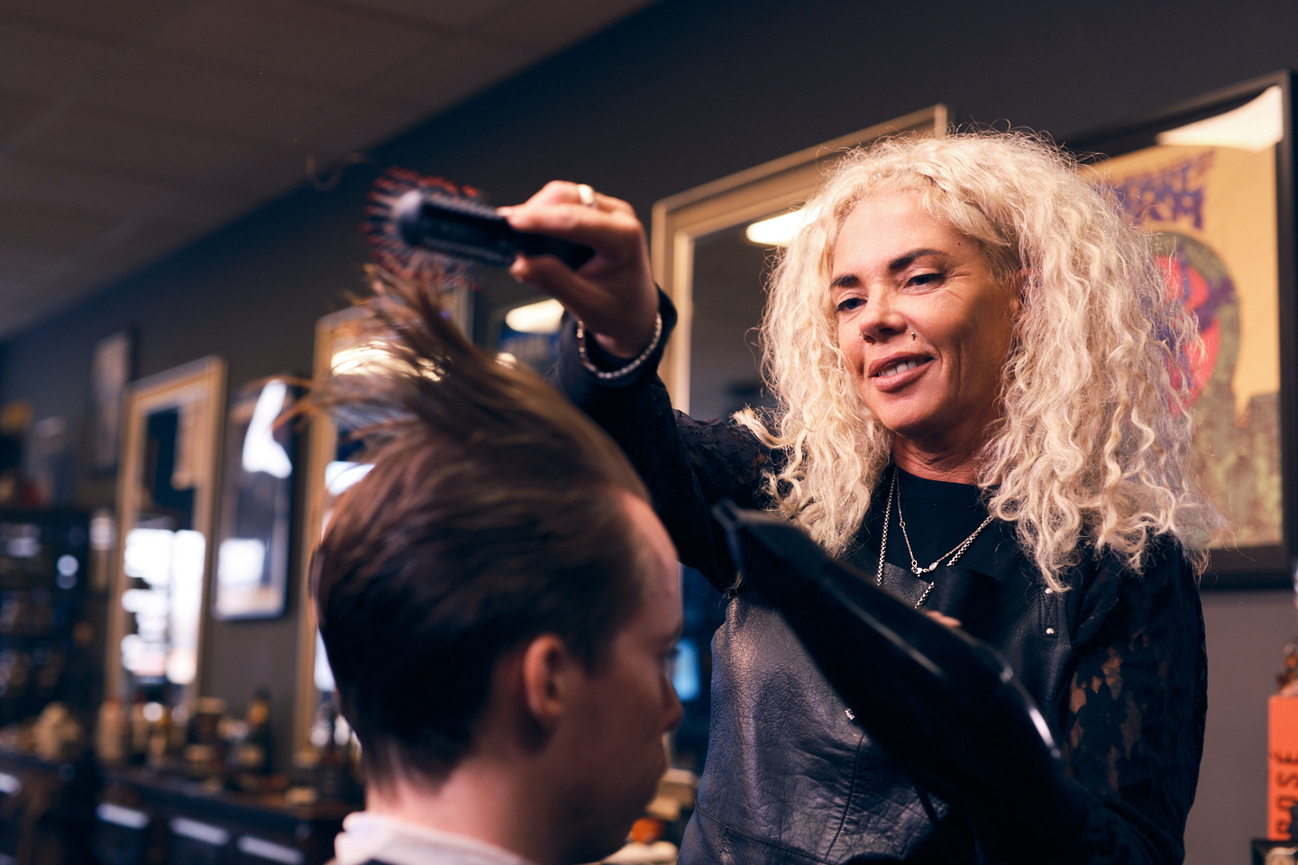 Kapsel en barbershop werk 4 bij Ro's Barbershop Voorhout