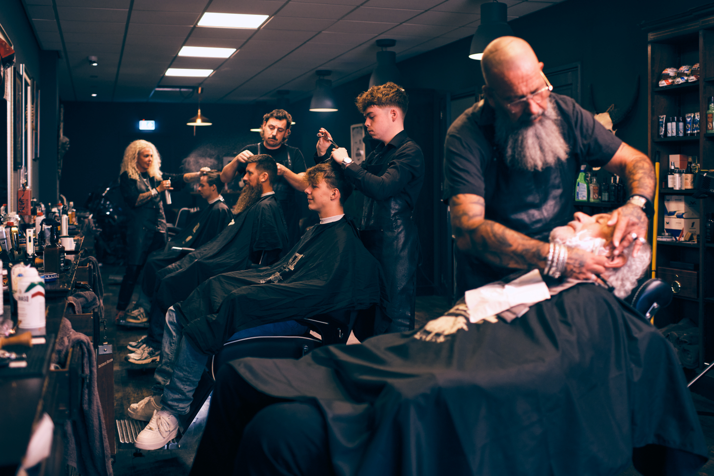 Kapsel en barbershop werk 5 bij Ro's Barbershop Voorhout