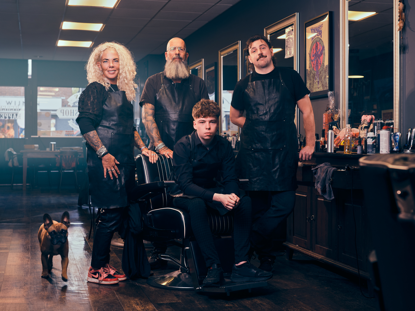 Kapsel en barbershop werk 6 bij Ro's Barbershop Voorhout
